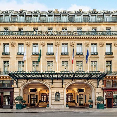 Intercontinental Paris Le Grand By Ihg Hotel Екстериор снимка