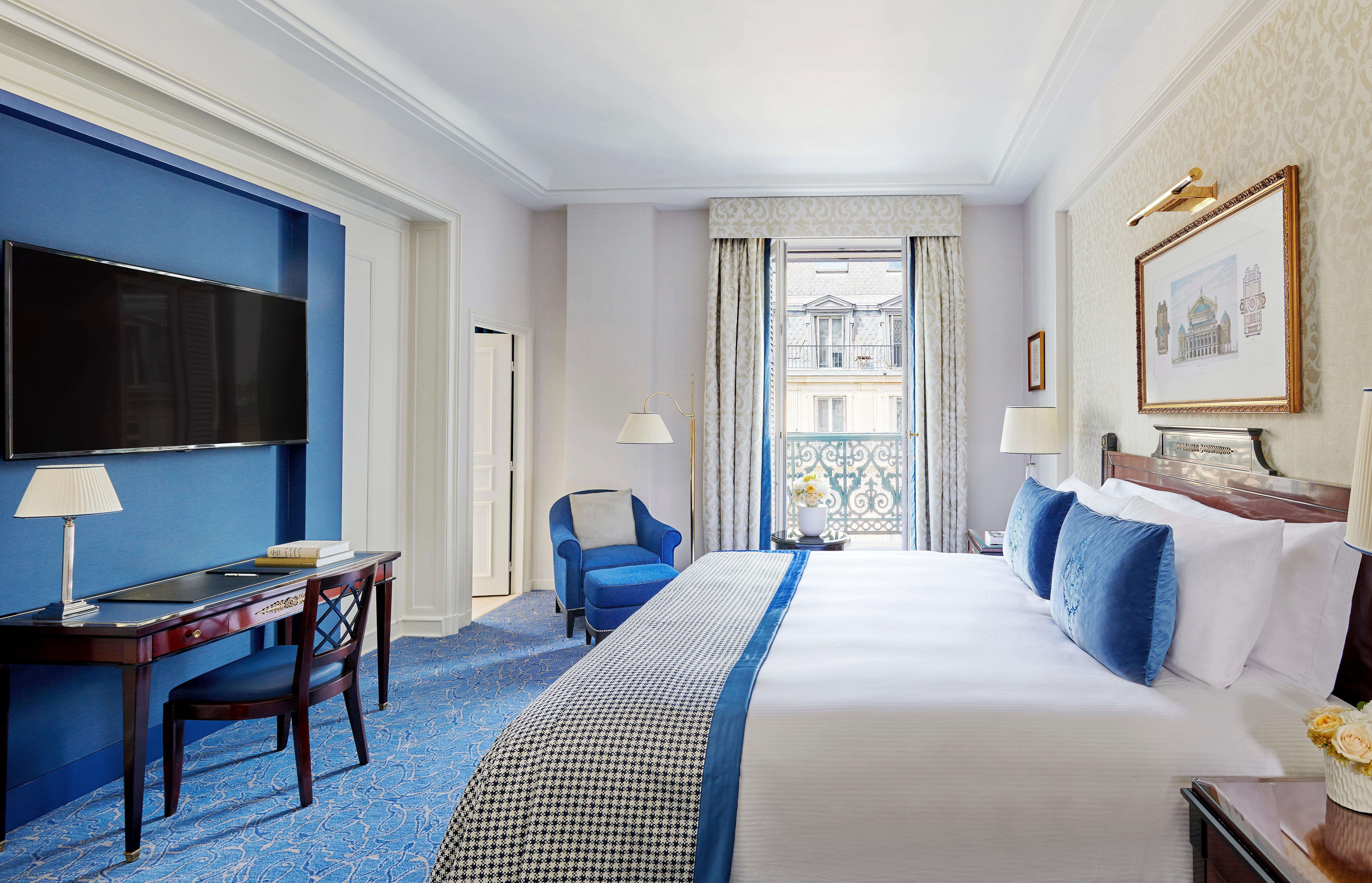 Intercontinental Paris Le Grand By Ihg Hotel Екстериор снимка A room at the hotel