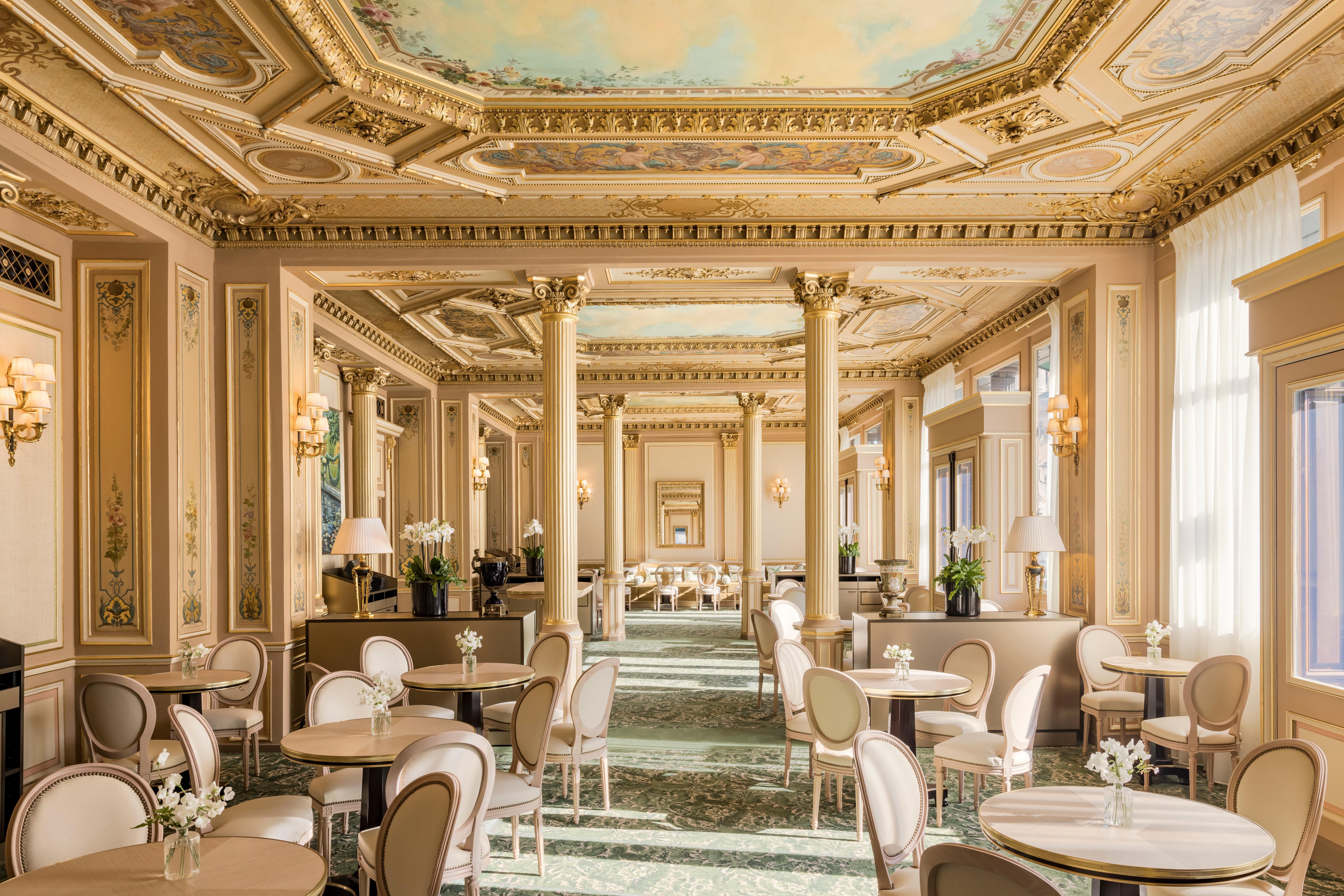 Intercontinental Paris Le Grand By Ihg Hotel Екстериор снимка The Palm Court