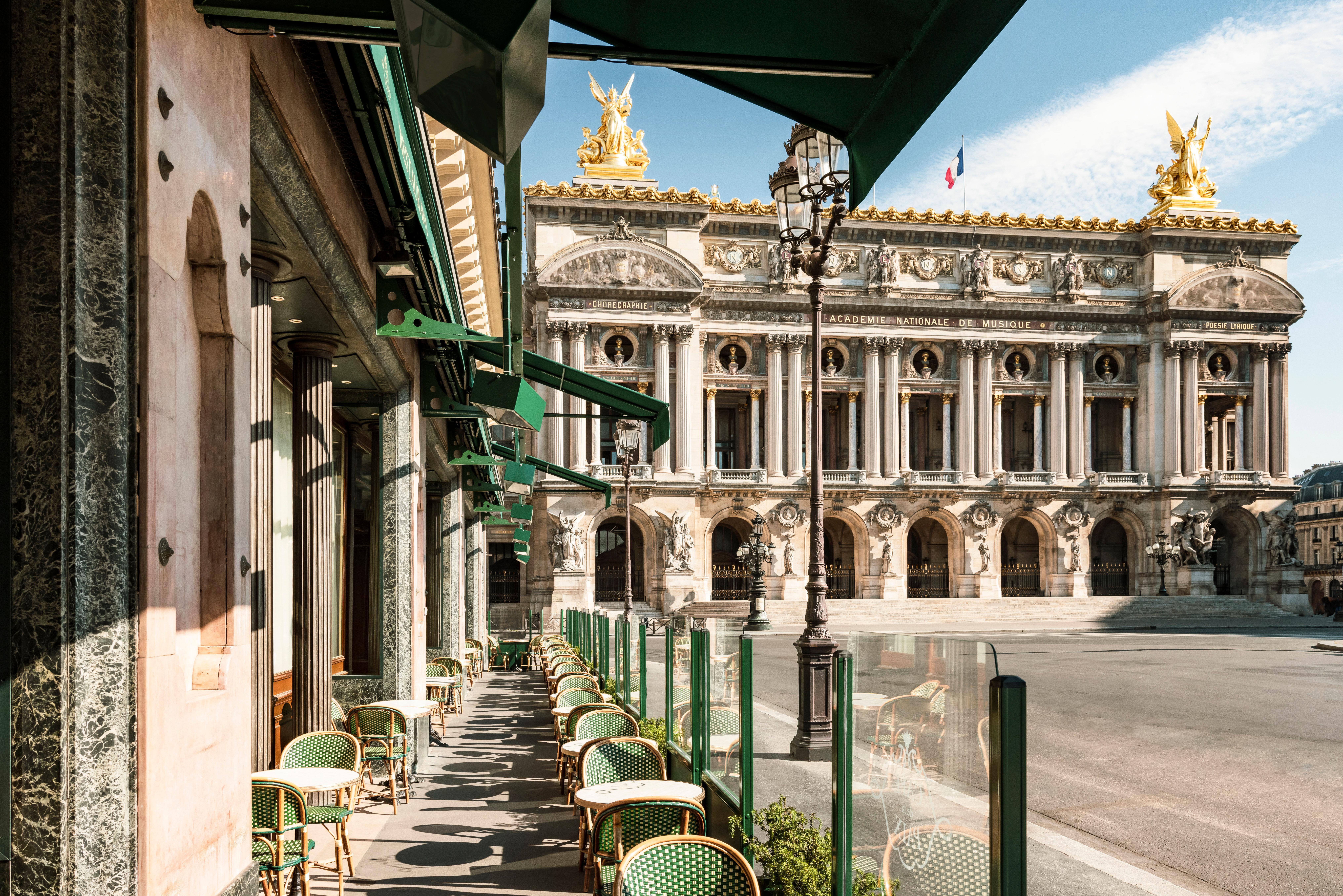 Intercontinental Paris Le Grand By Ihg Hotel Екстериор снимка The Bourse de Bruxelles