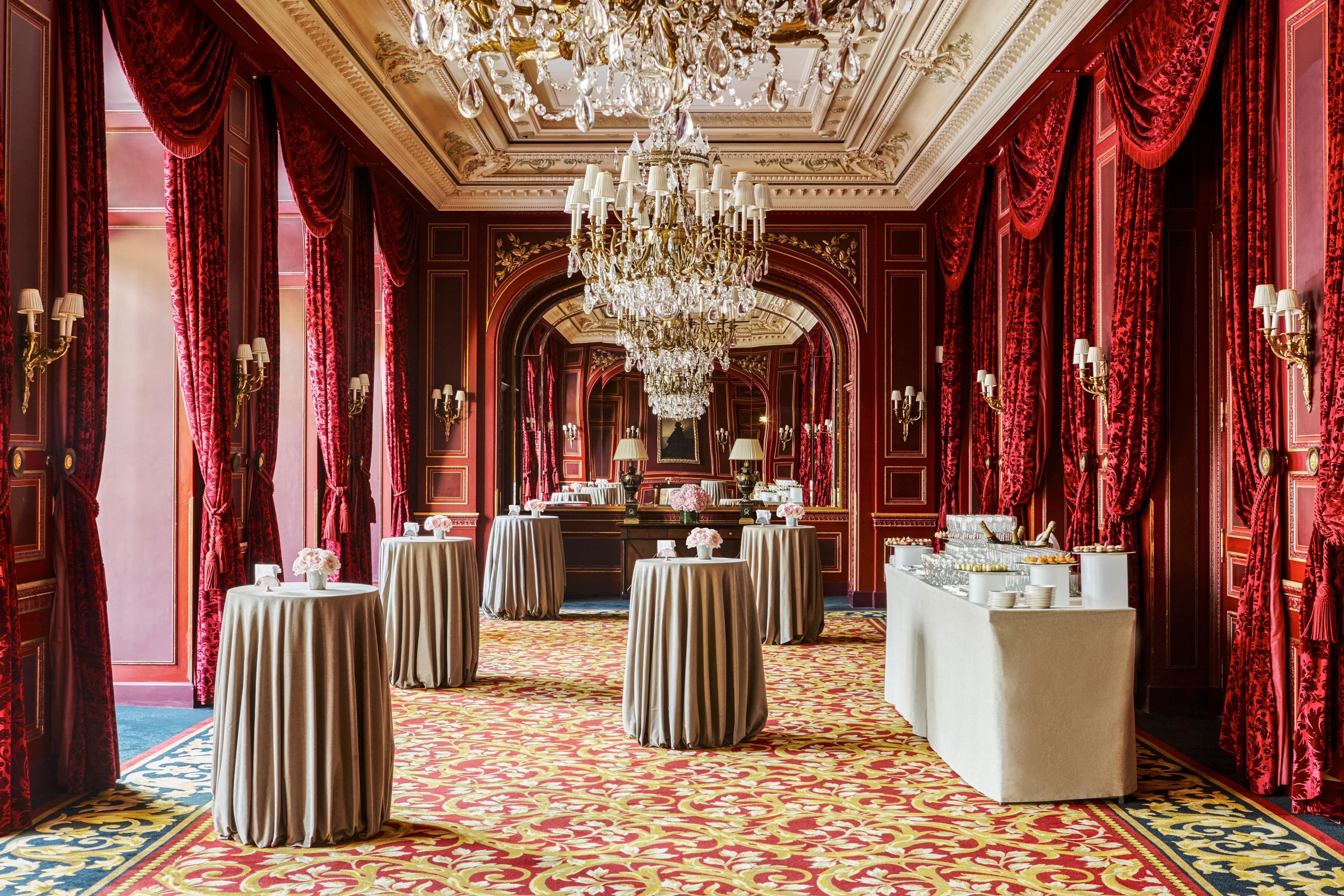 Intercontinental Paris Le Grand By Ihg Hotel Екстериор снимка The Imperial Hall