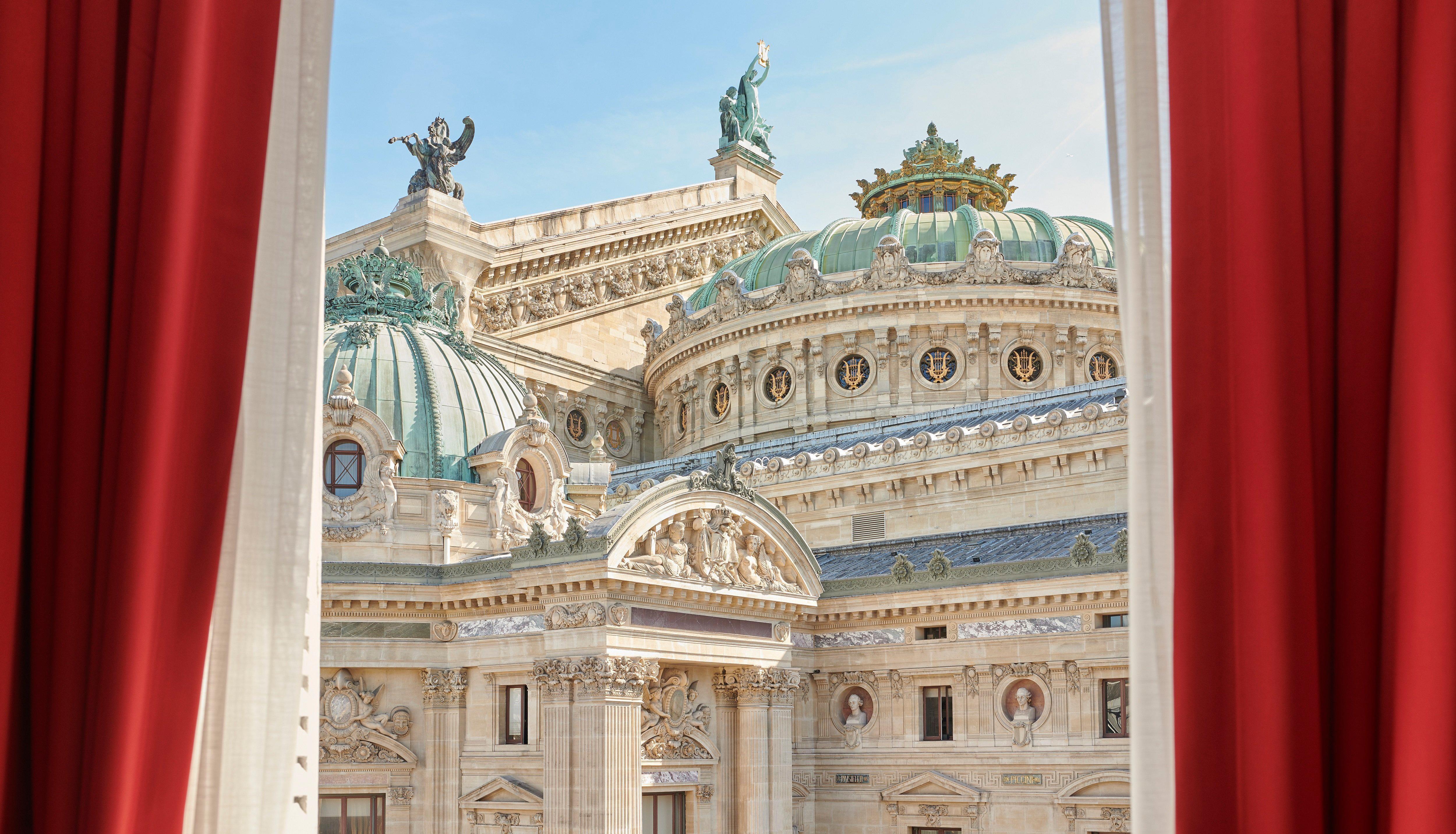 Intercontinental Paris Le Grand By Ihg Hotel Екстериор снимка The Opéra de Paris