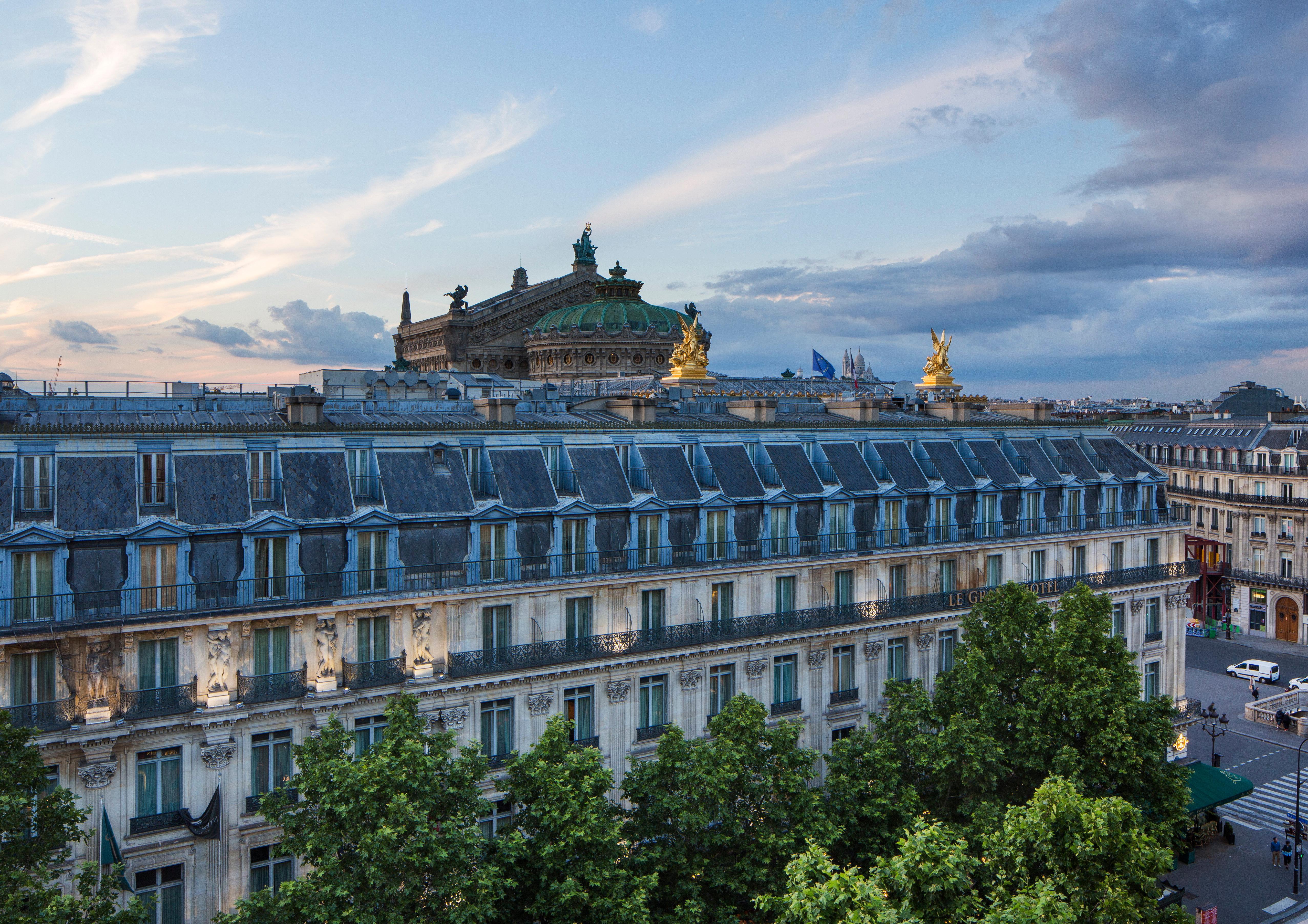 Intercontinental Paris Le Grand By Ihg Hotel Екстериор снимка The Hôtel de Crillon