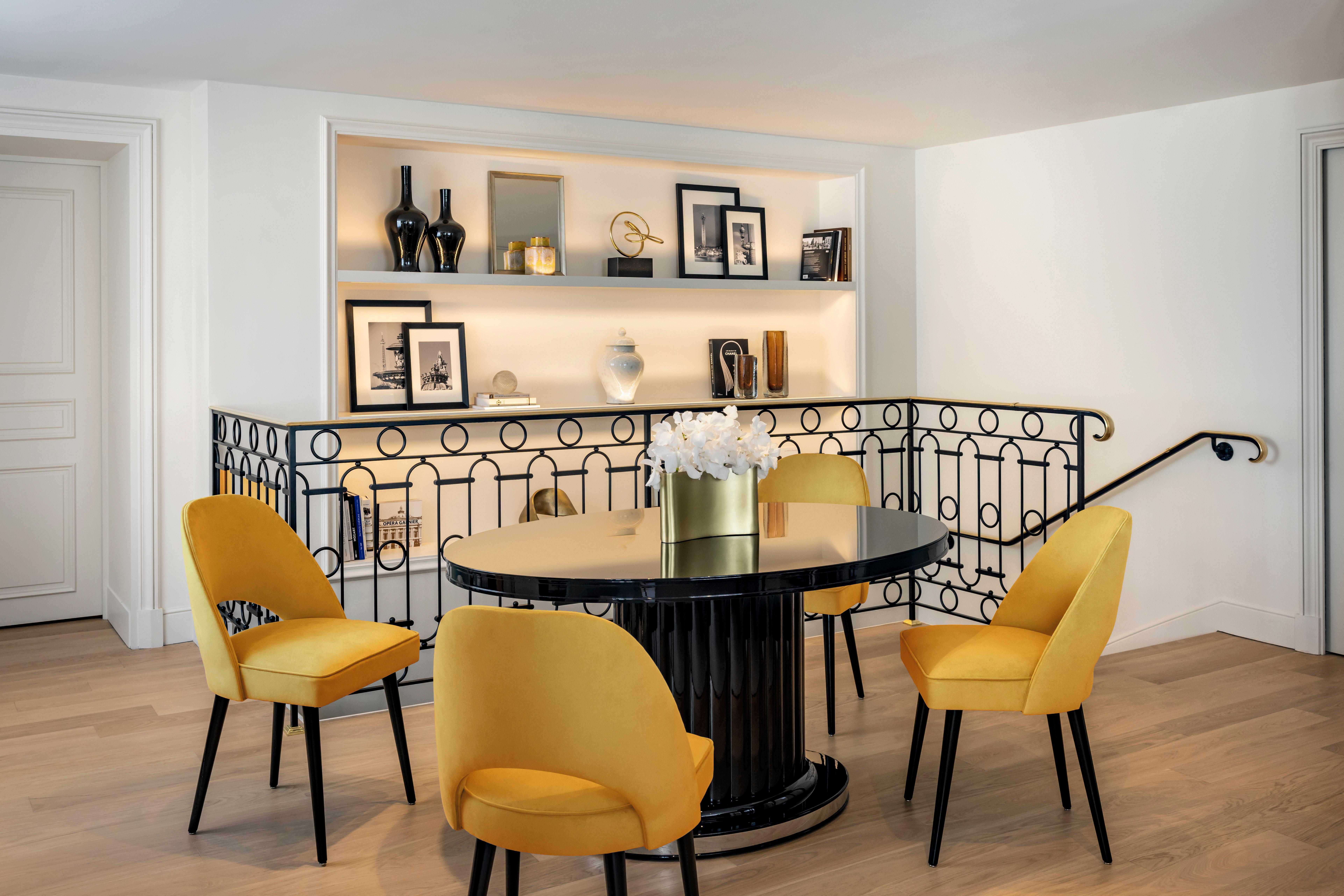 Intercontinental Paris Le Grand By Ihg Hotel Екстериор снимка Dining room
