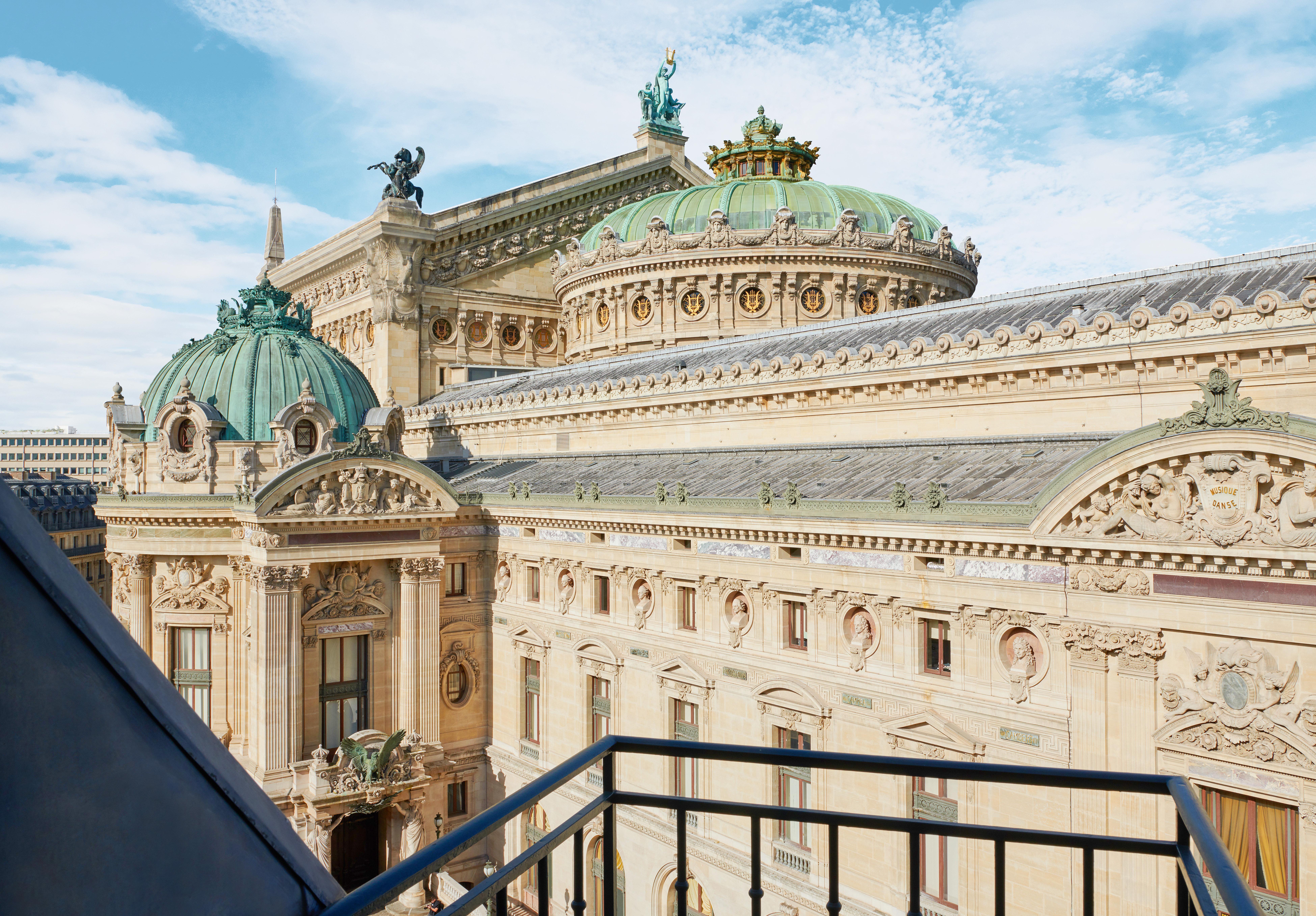 Intercontinental Paris Le Grand By Ihg Hotel Екстериор снимка The Paris Opera