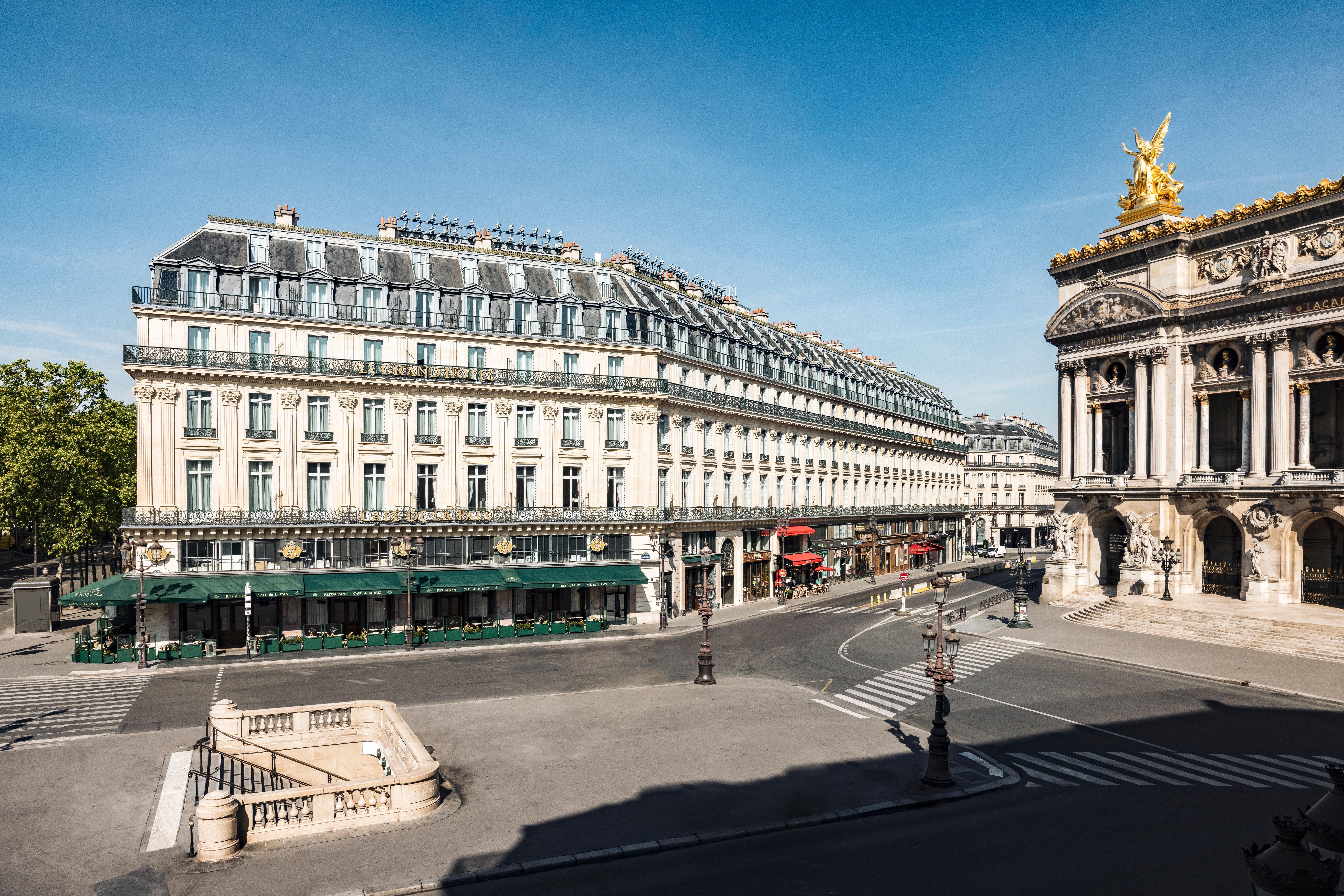 Intercontinental Paris Le Grand By Ihg Hotel Екстериор снимка Hôtel du Louvre