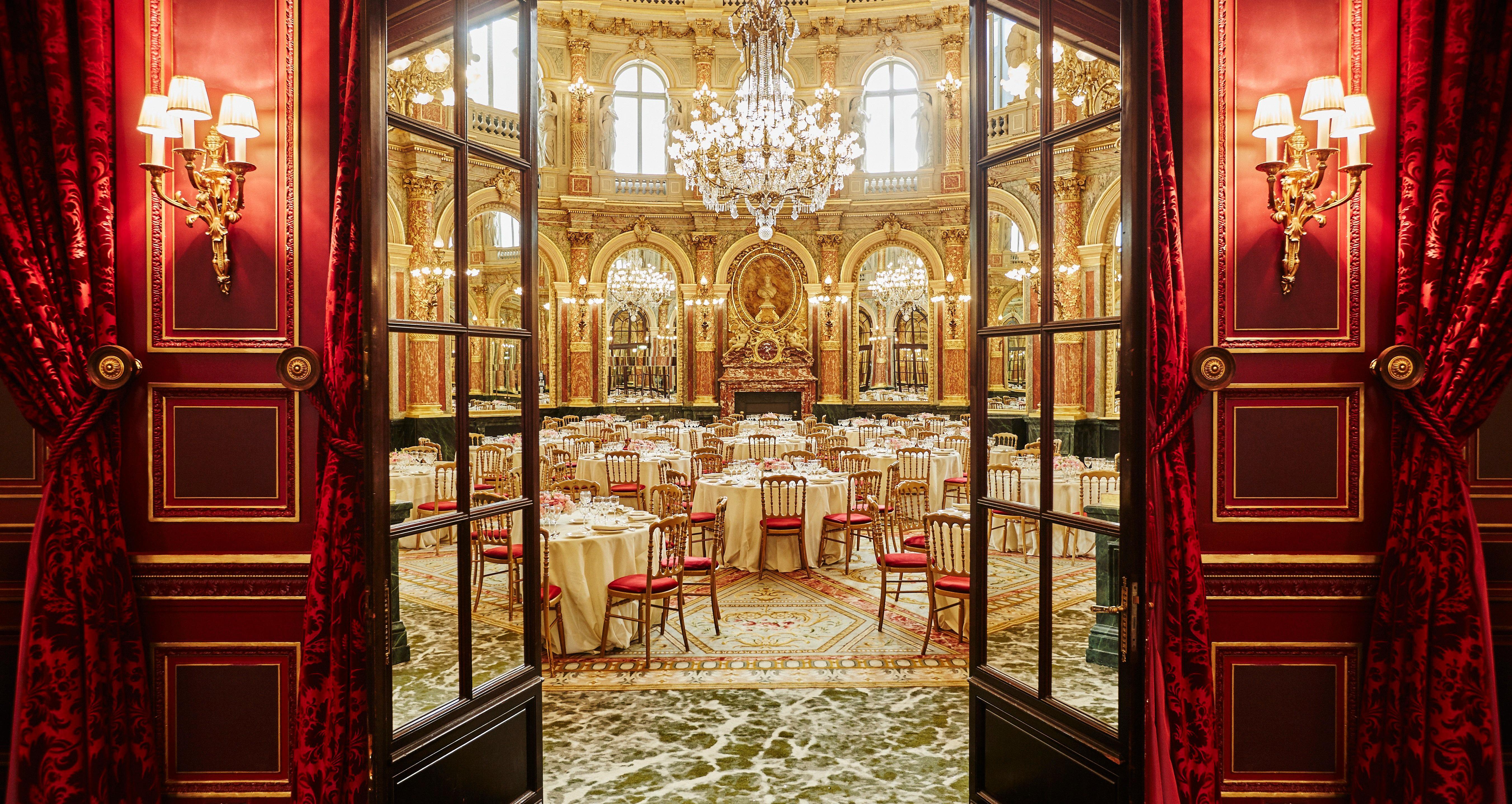 Intercontinental Paris Le Grand By Ihg Hotel Екстериор снимка The ballroom