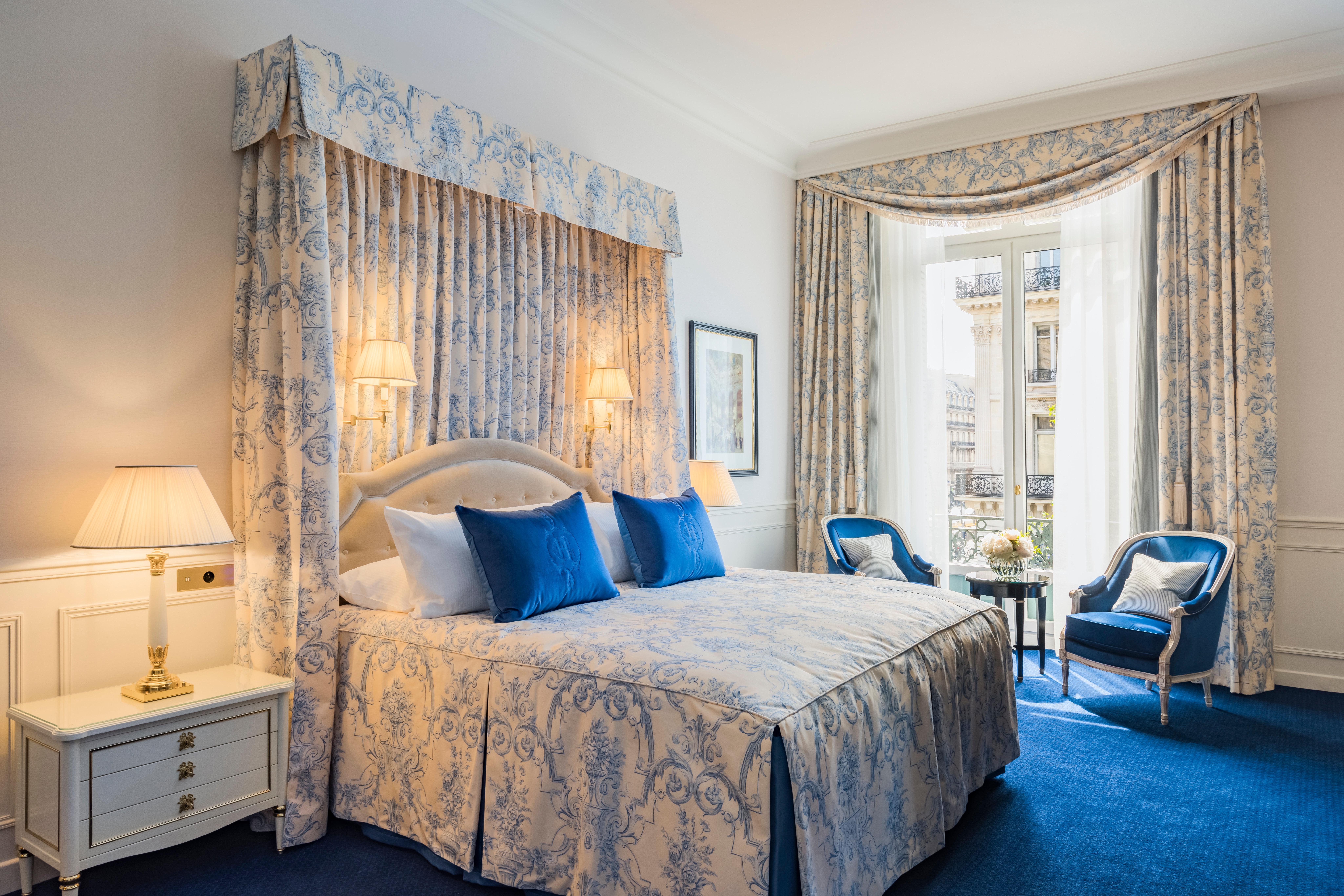 Intercontinental Paris Le Grand By Ihg Hotel Екстериор снимка A room at the hotel