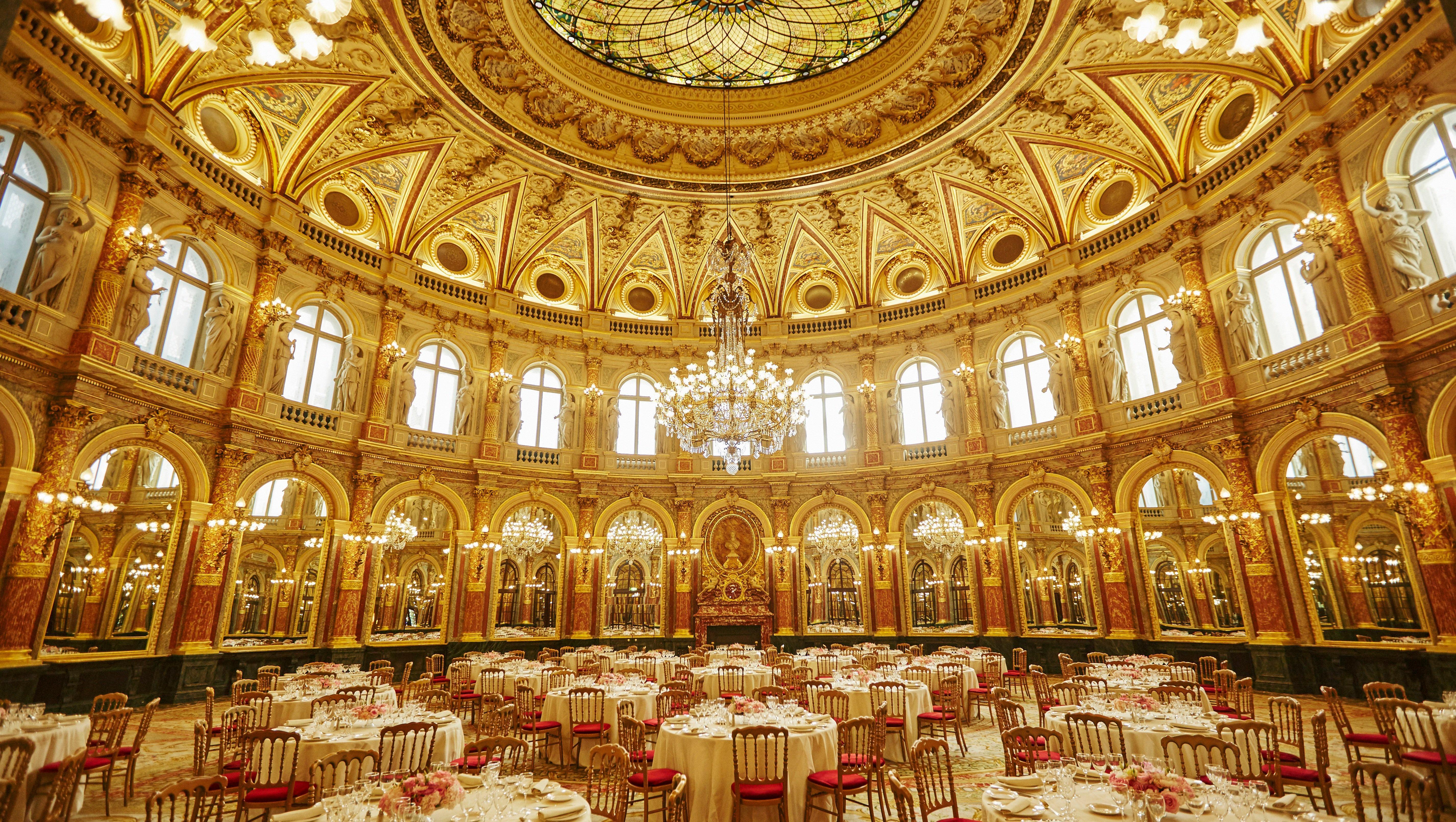 Intercontinental Paris Le Grand By Ihg Hotel Екстериор снимка The ballroom