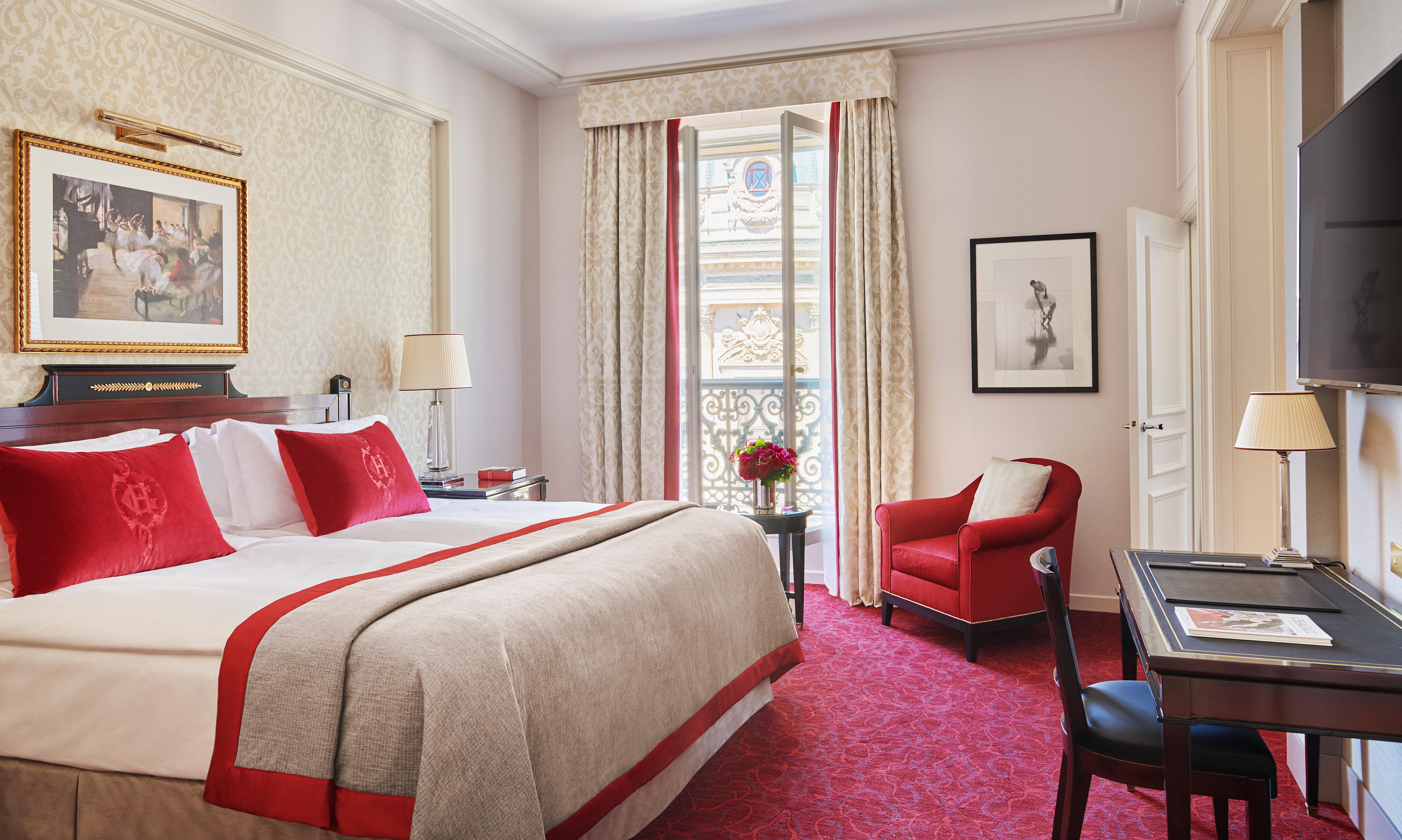 Intercontinental Paris Le Grand By Ihg Hotel Екстериор снимка A room at the hotel
