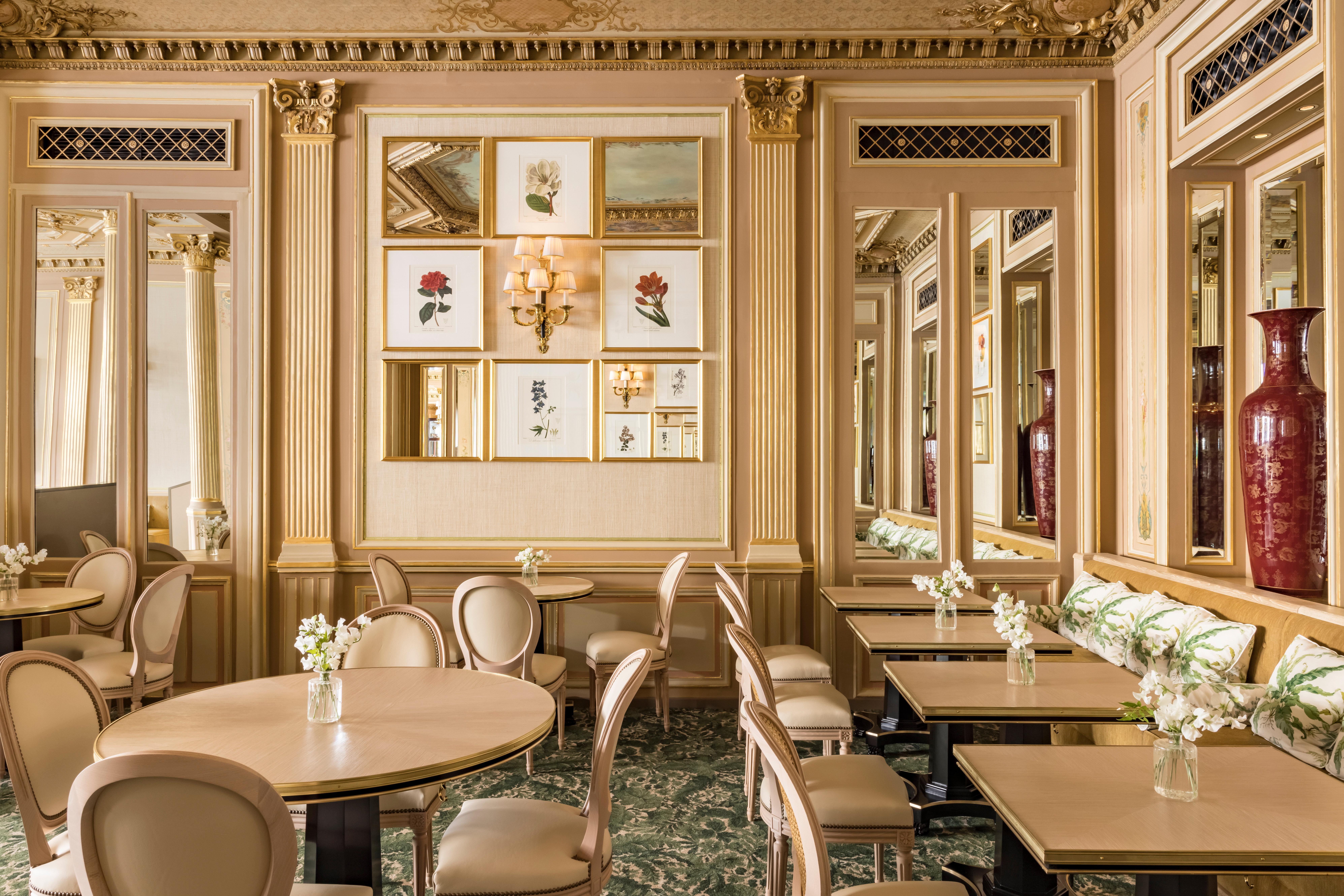 Intercontinental Paris Le Grand By Ihg Hotel Екстериор снимка Interior of the Café de Paris
