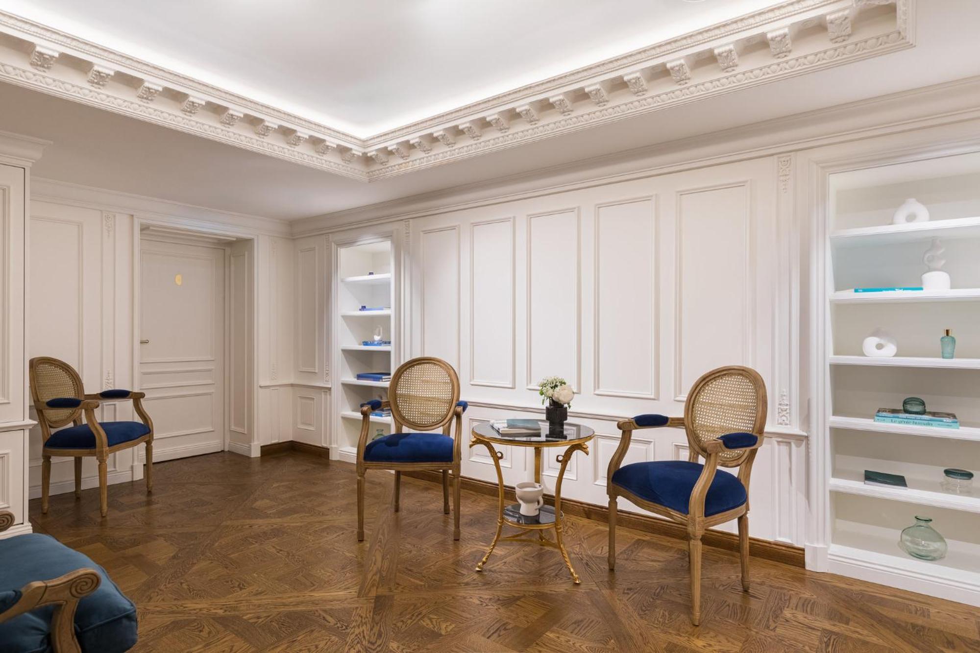 Intercontinental Paris Le Grand By Ihg Hotel Екстериор снимка The library