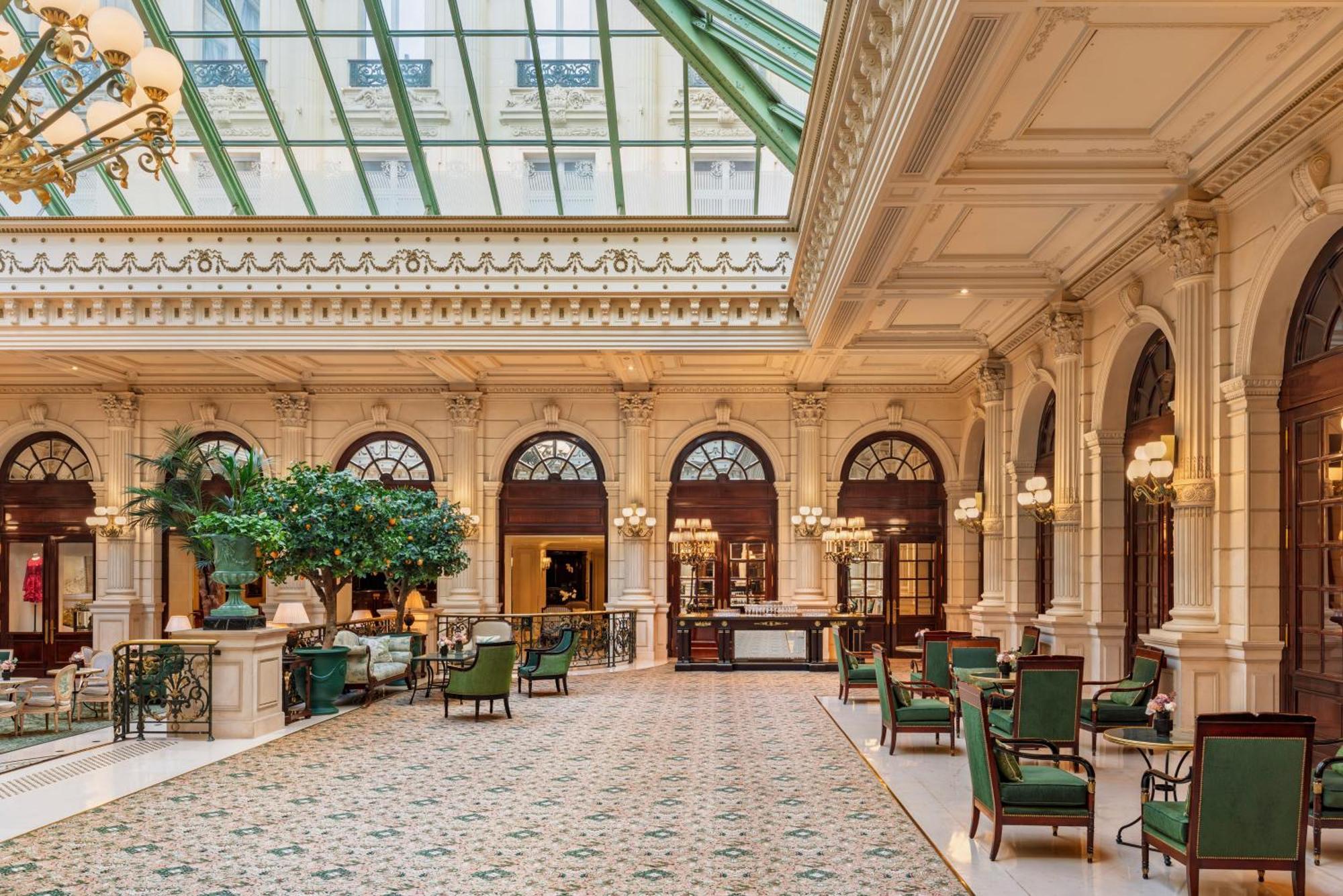 Intercontinental Paris Le Grand By Ihg Hotel Екстериор снимка