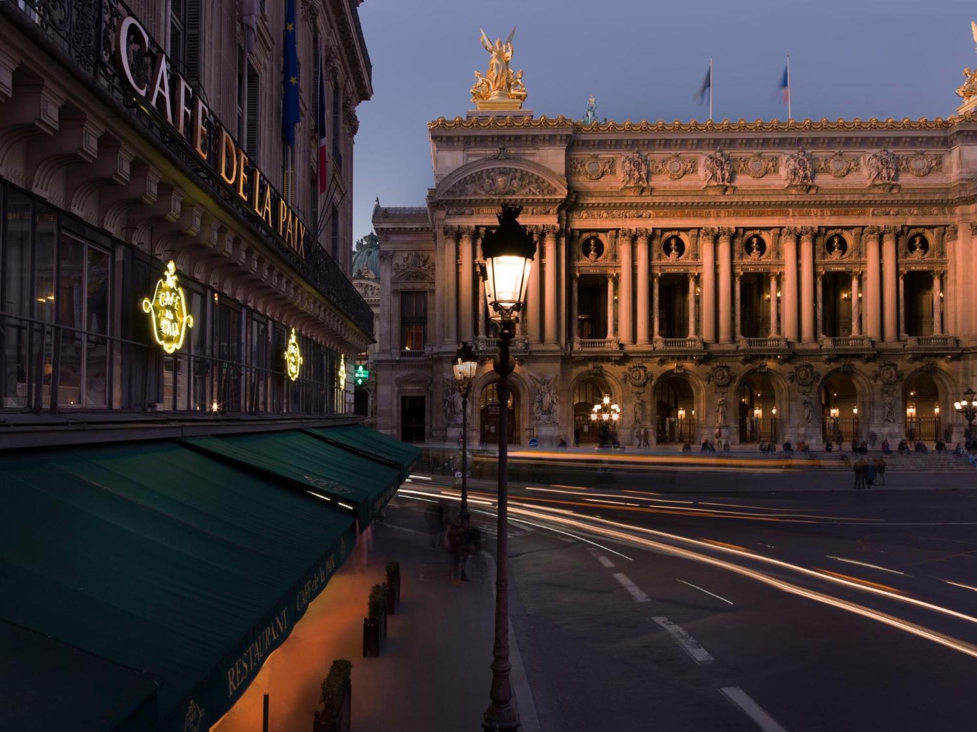 Intercontinental Paris Le Grand By Ihg Hotel Екстериор снимка