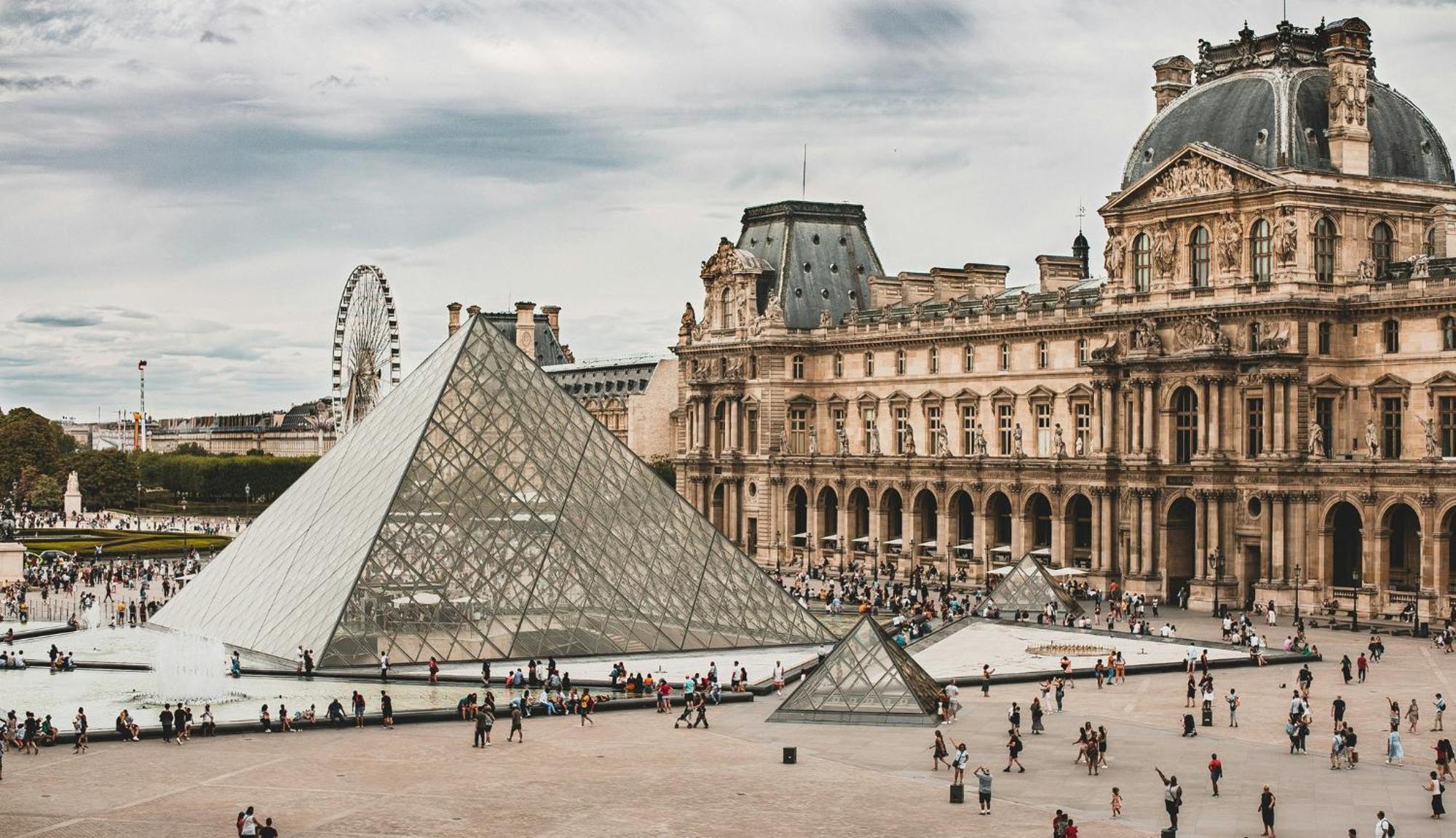 Intercontinental Paris Le Grand By Ihg Hotel Екстериор снимка
