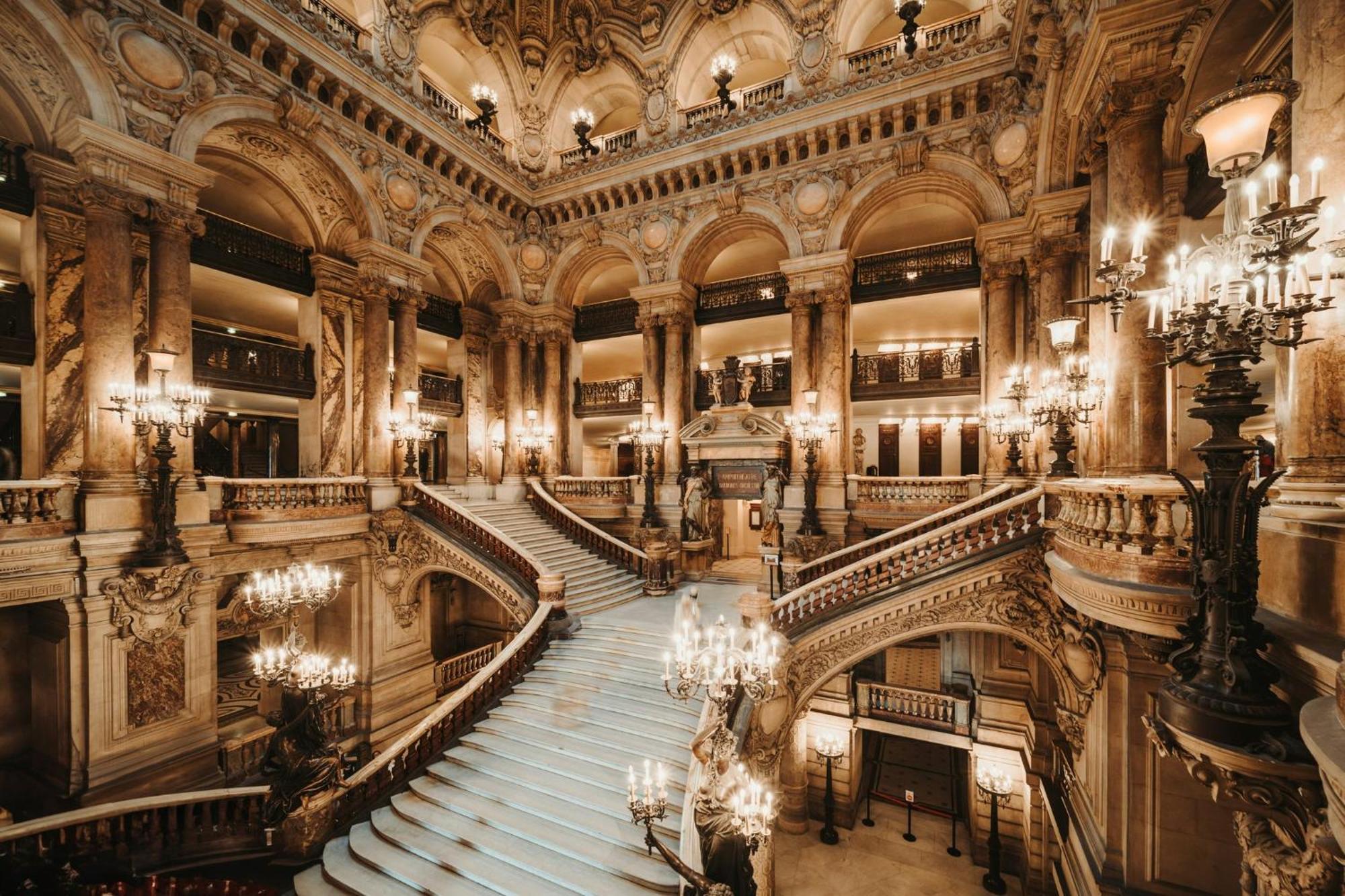 Intercontinental Paris Le Grand By Ihg Hotel Екстериор снимка