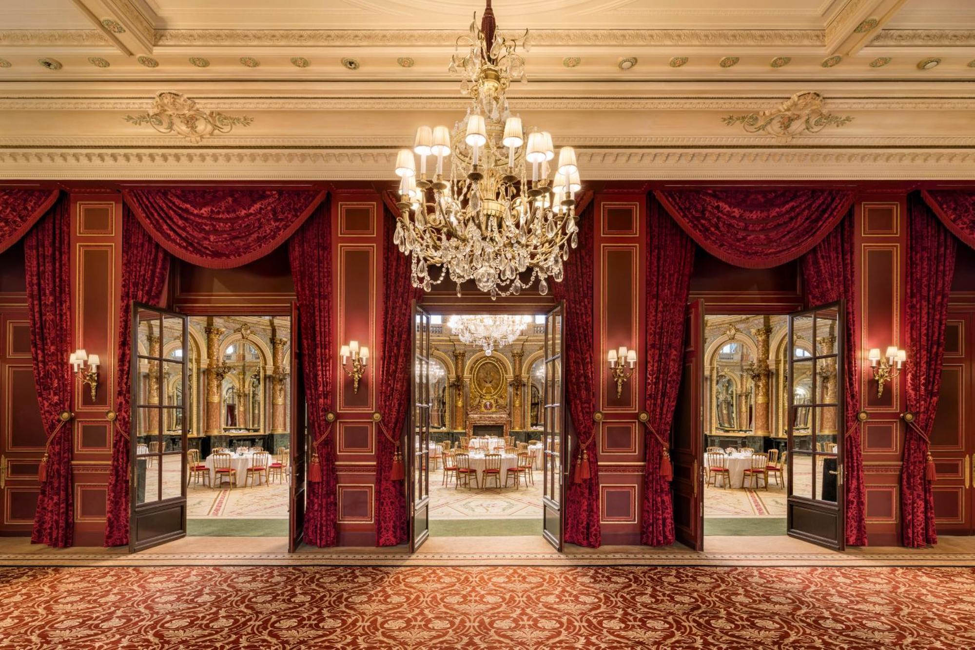 Intercontinental Paris Le Grand By Ihg Hotel Екстериор снимка