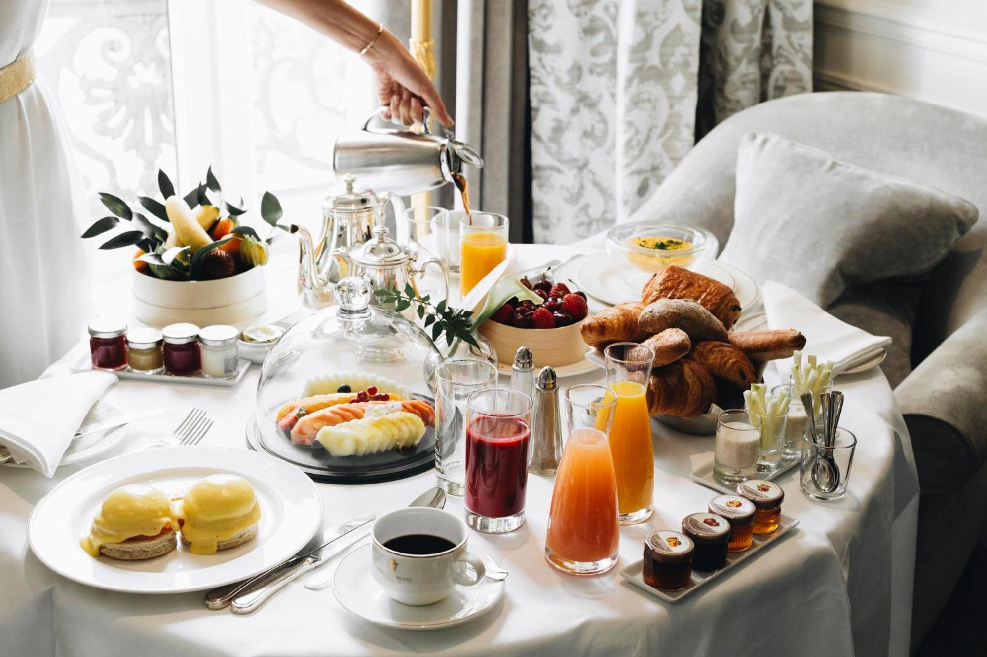 Intercontinental Paris Le Grand By Ihg Hotel Екстериор снимка